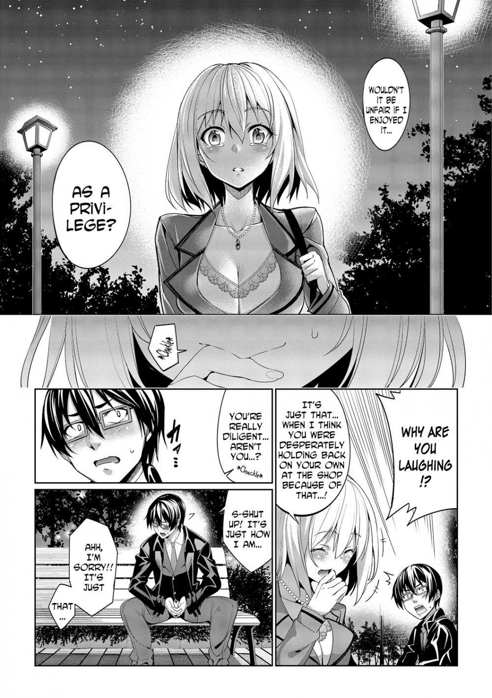 Hentai Manga Comic-Romance Mental-Chapter 3-7